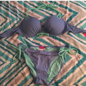 Victoria's Secret gorgeous Add two cups bikini