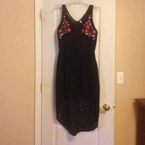 Hi low sundress washed but never worn