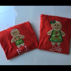 Gingerbread shirts!