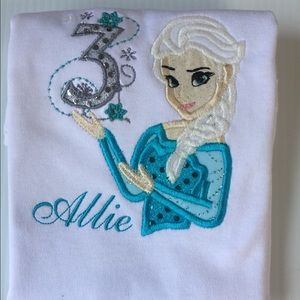 Elsa shirt!
