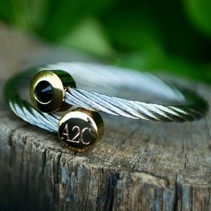 Rustic cuff