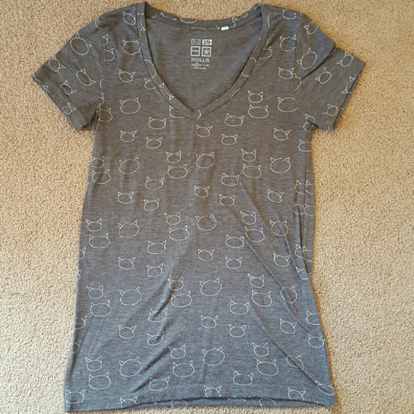 Women's cat shirt