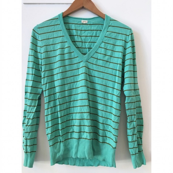 J Crew V neck sweater