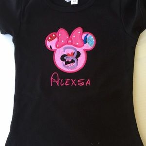 Minnie Birthday Shirt