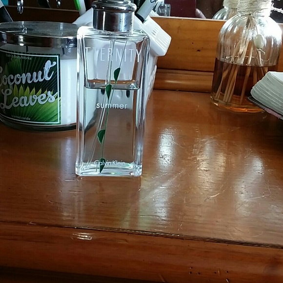 Authentic Calvin Klein  Eternity Summer perfume..