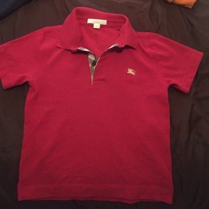 Kids Burberry Polo
