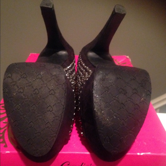 Candies Bling Heels - Picture 2 of 2