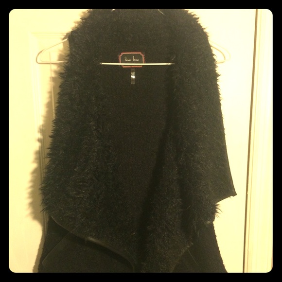 Sheepskin vest