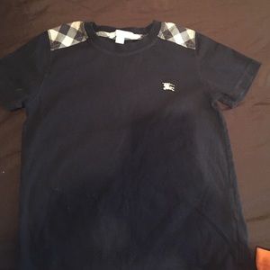 Kids Burberry shirt