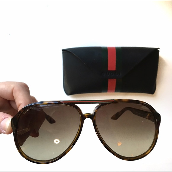 gucci women's tortoise sunglasses