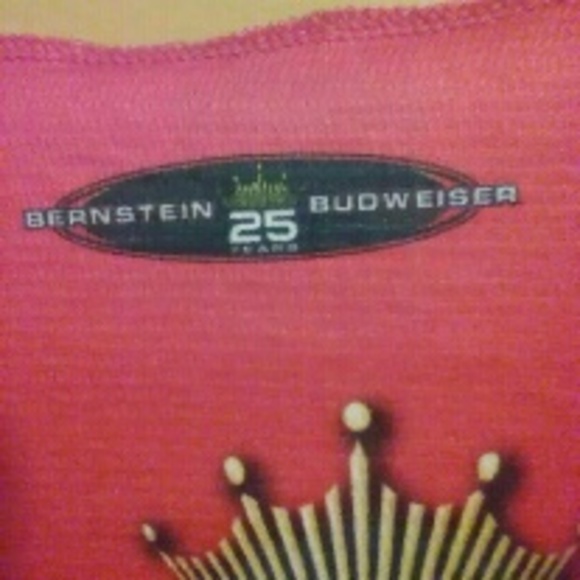 *SIGNED*NHRA Tean Budweiser Tee signed by Brandon - Picture 3 of 4