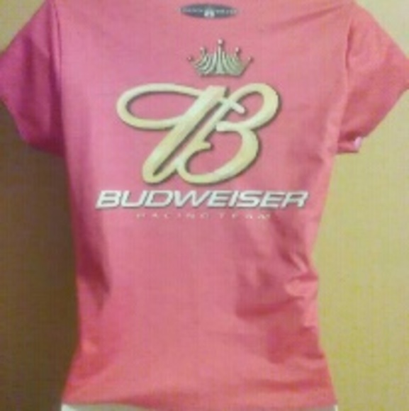 *SIGNED*NHRA Tean Budweiser Tee signed by Brandon - Picture 4 of 4