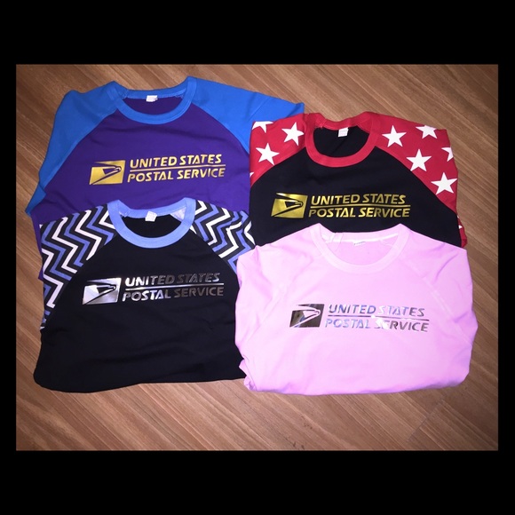 Postal clerk tee shirts