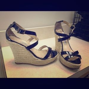Jimmy Choo Patent Leather Espadrilles