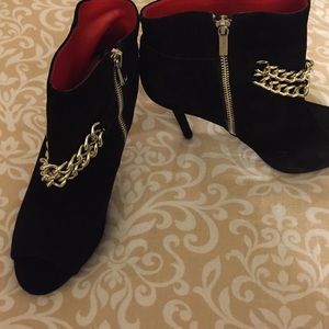 Charles Jourdan Paris sexy booties size 81/2