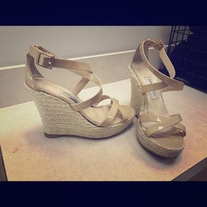 Jimmy Choo Patent Leather Espadrilles