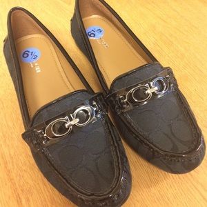 Brand new Coach flats