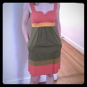 Trina Turk silk, cocktail dress