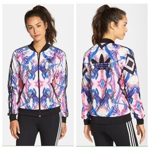 Adidas Originals "Optic Bloom" Track Jacket