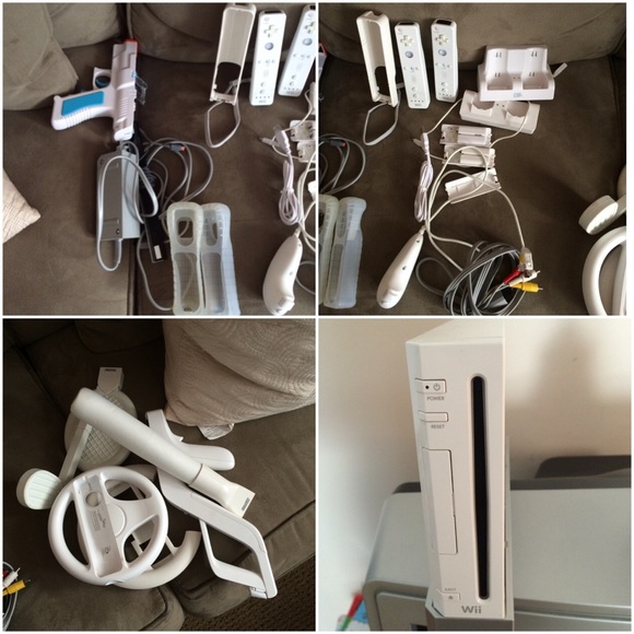 Original Wii plus Wii for board and so much more⛄️