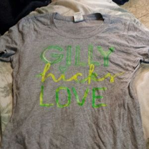 Grey gilly hicks tshirt