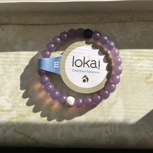 Purple Lokai Bracelet