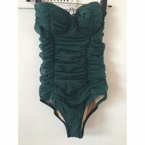 J. Crew toole underwire swim suit. Never been worn