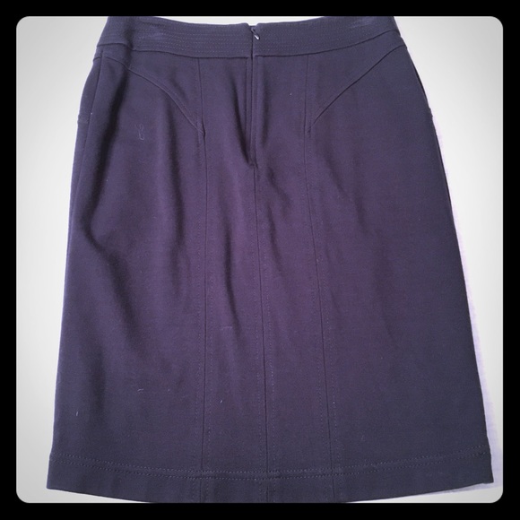 BCBG Black Skirt - Picture 1 of 2