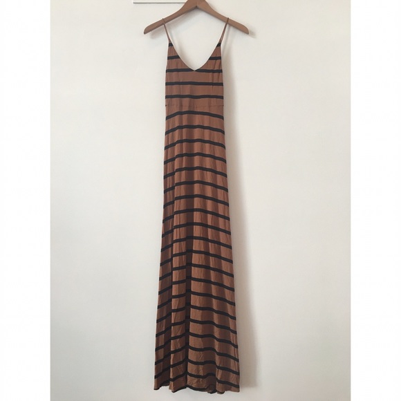 Beautiful striped maxi dress