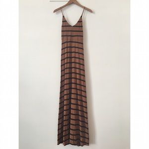 Beautiful striped maxi dress