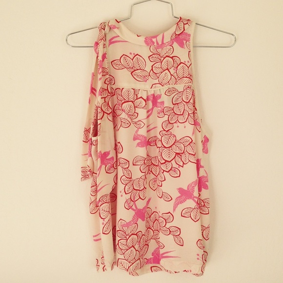 Anthropologie Sleeveless Top by Maeve New