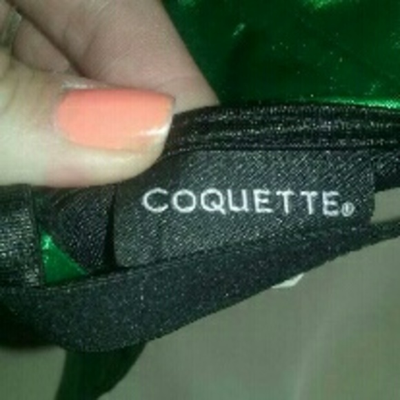 Gorgeous emerald Green Corset! Never Worn. - Picture 4 of 4