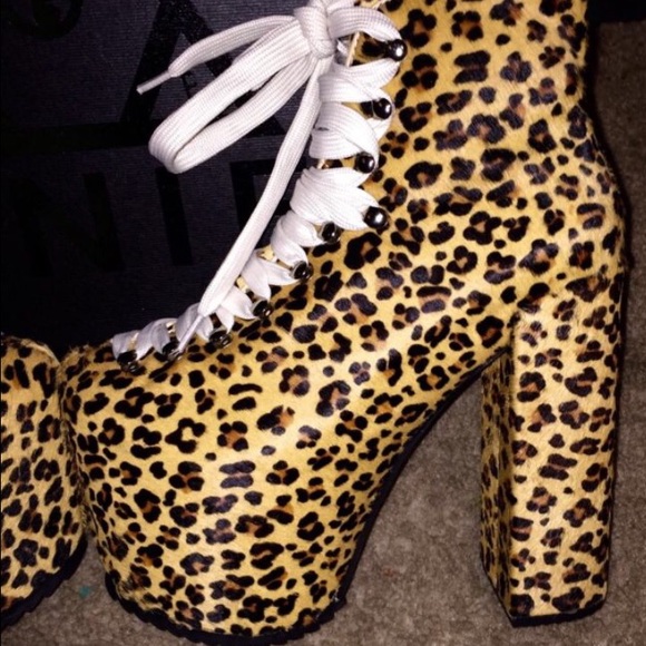 UNIF HELLBOUND PLATFORM SHOES - Picture 2 of 4