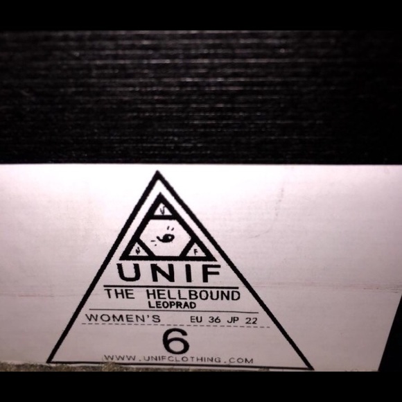 UNIF HELLBOUND PLATFORM SHOES - Picture 4 of 4