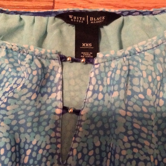 WHBM BLOUSE - Picture 2 of 4