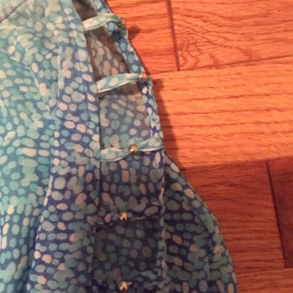 WHBM BLOUSE - Picture 3 of 4