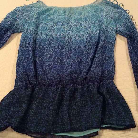 WHBM BLOUSE - Picture 4 of 4