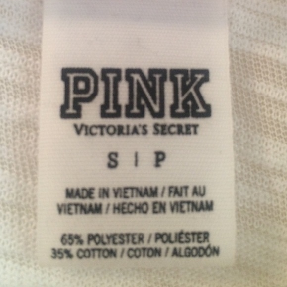 PINK long sleeve v-neck - Picture 2 of 3