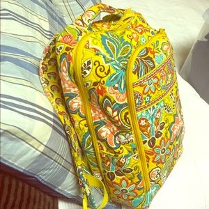 Vera Bradley school backpack