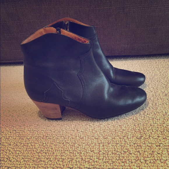 isabel marant dicker black