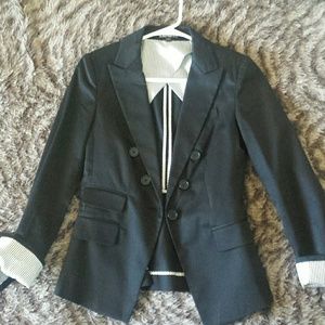 Express fitted blazer