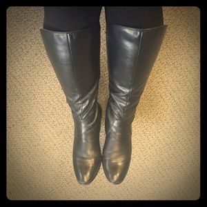 Leather Boots