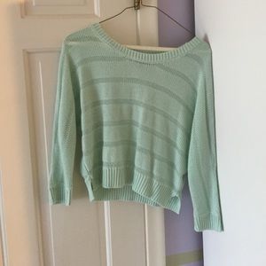 Teal Sweater
