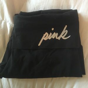 VS black yoga legging