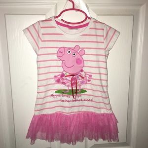 Peppa Pig! Toddler shirt!