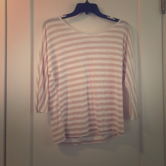 Charlotte Russe Stripped Top - Picture 1 of 3