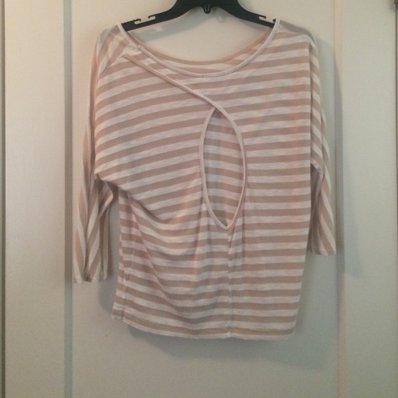 Charlotte Russe Stripped Top - Picture 2 of 3