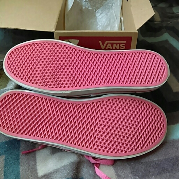 Pink and grey Vans - Picture 4 of 4