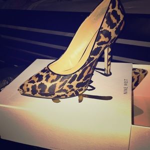 Nine West Shoes - Cheetah print pumps Nine West Shoes - Cheetah print pumps