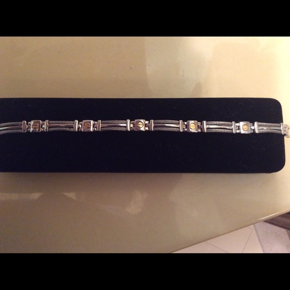 Mens Stainless steel bracelet